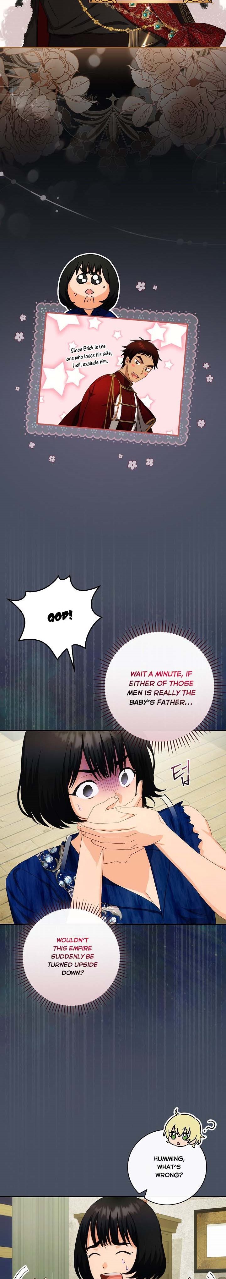 The Baby Isn’t Yours Chapter 35 page 27