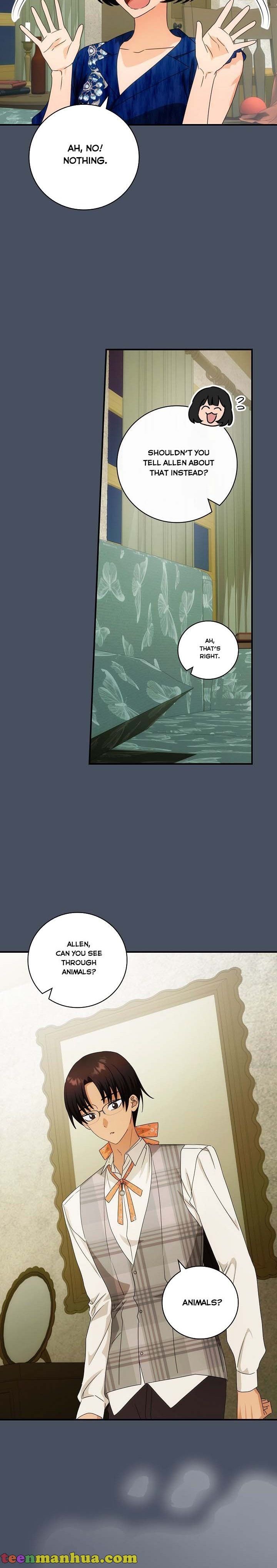 The Baby Isn’t Yours Chapter 35 page 28