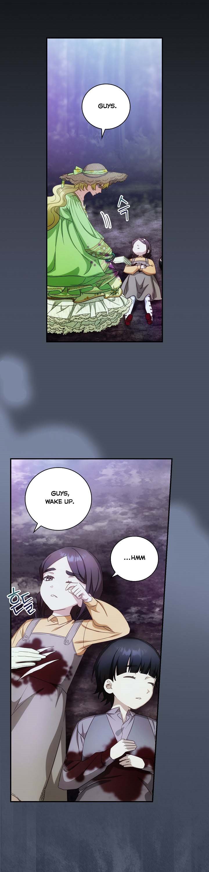The Baby Isn’t Yours Chapter 35 page 4