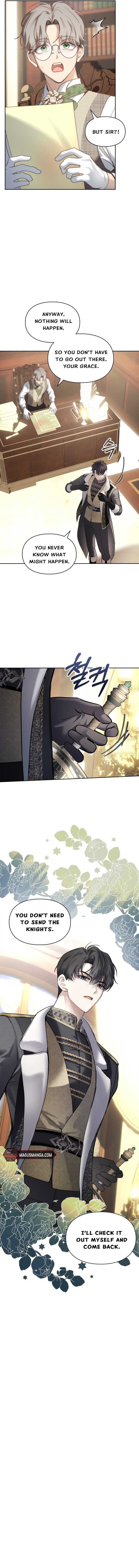 The Baby Prisoner in the Winter Castle Chapter 12 page 9