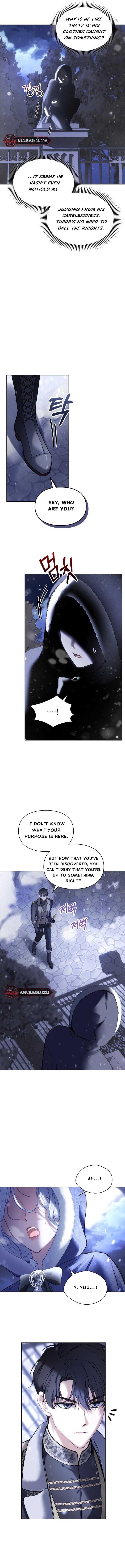 The Baby Prisoner in the Winter Castle Chapter 12 page 11