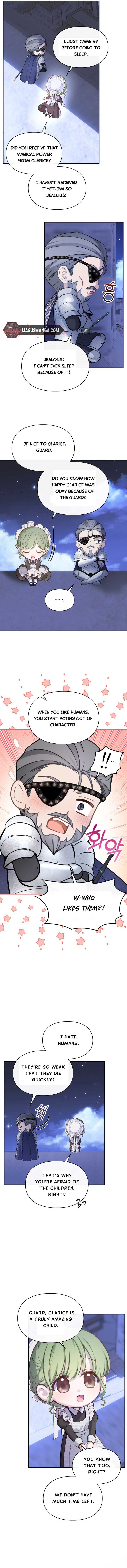 The Baby Prisoner in the Winter Castle Chapter 12 page 1