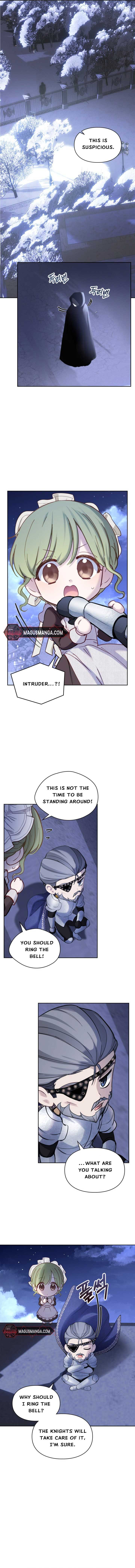 The Baby Prisoner in the Winter Castle Chapter 12 page 3
