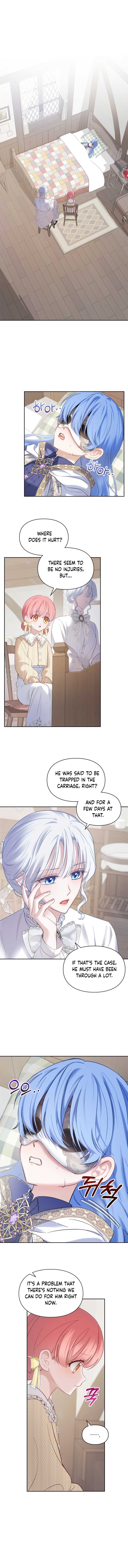 The Baby Prisoner in the Winter Castle Chapter 19 page 11