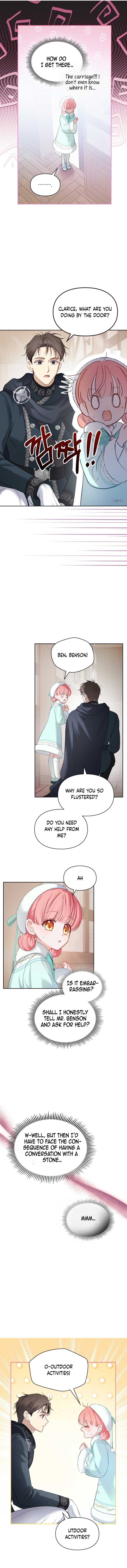 The Baby Prisoner in the Winter Castle Chapter 19 page 1