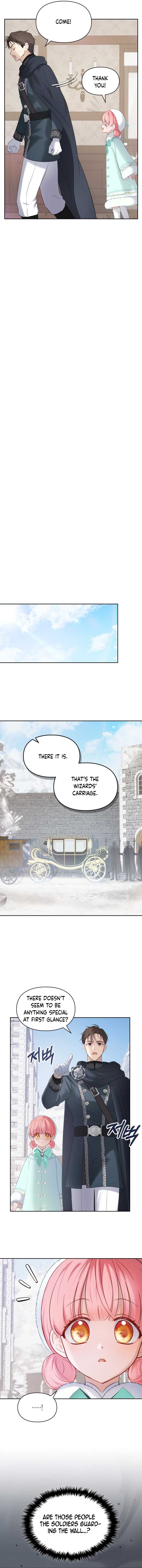 The Baby Prisoner in the Winter Castle Chapter 19 page 3
