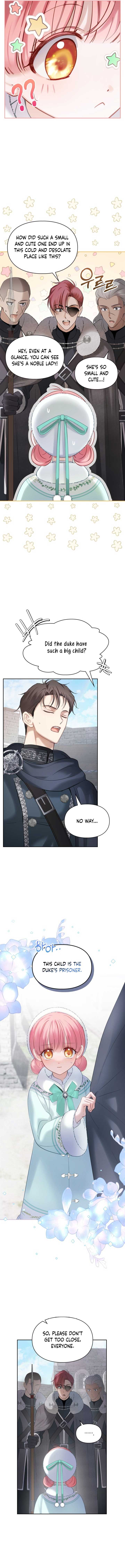 The Baby Prisoner in the Winter Castle Chapter 19 page 5