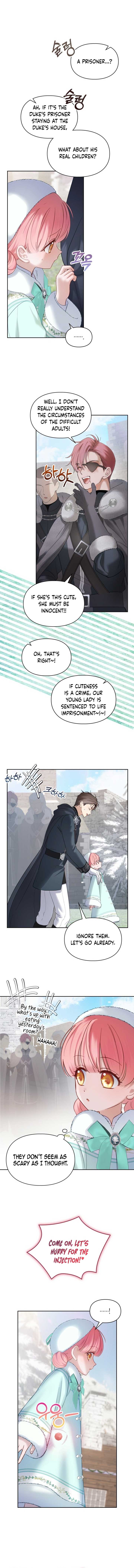The Baby Prisoner in the Winter Castle Chapter 19 page 6