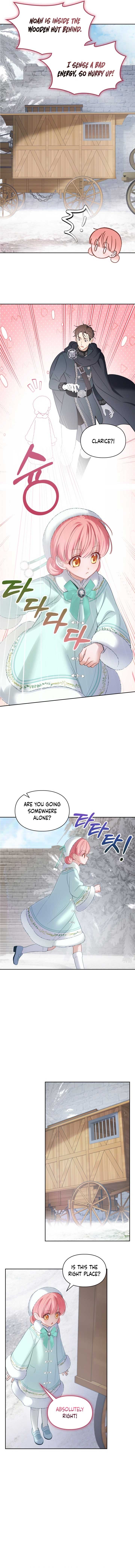 The Baby Prisoner in the Winter Castle Chapter 19 page 7