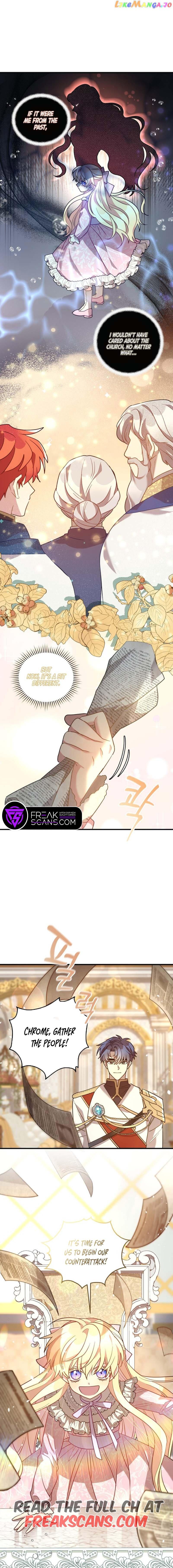 The Baby Saint Wants to Destroy the World! Chapter 18 page 8