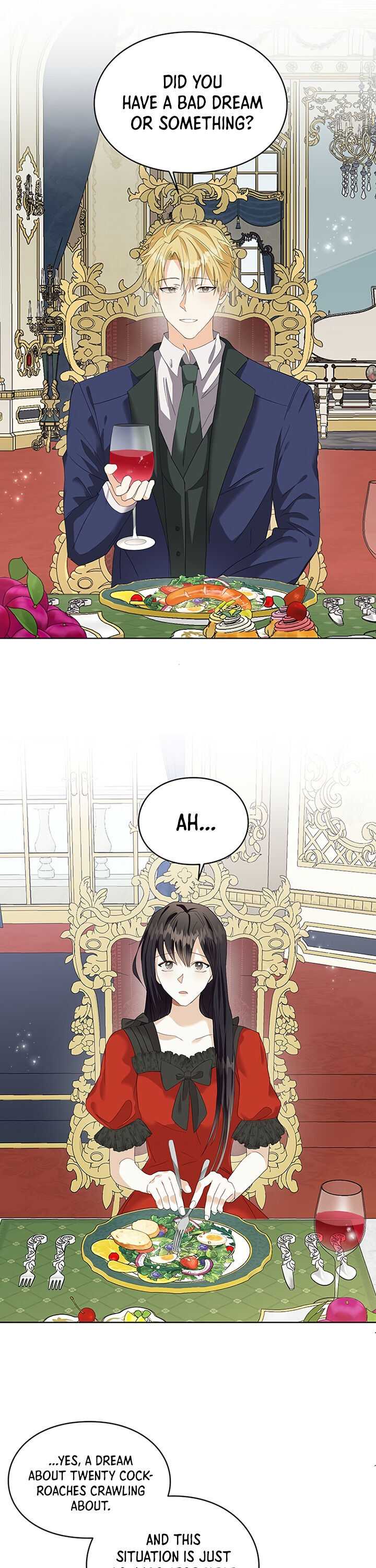 The Bad Ending of an Otome Chapter 23 page 1