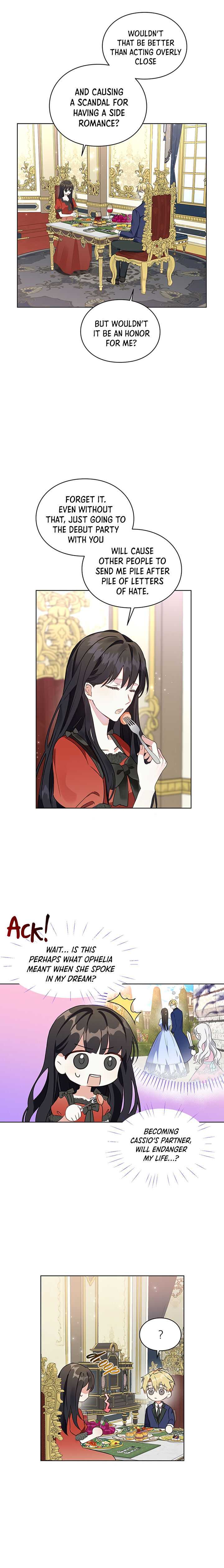 The Bad Ending of an Otome Chapter 23 page 3