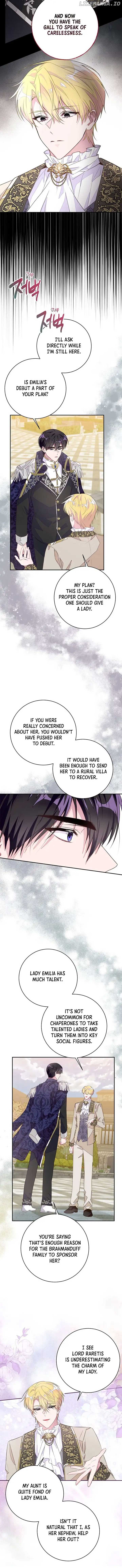 The Bad Ending of an Otome Chapter 45 page 7