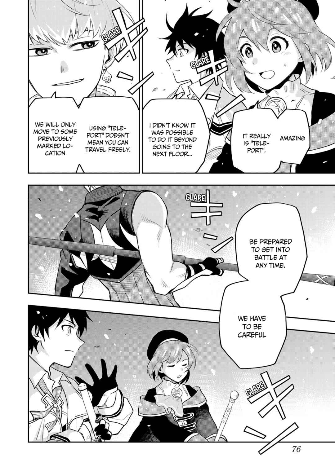 The Banished Court Magician Aims to Become the Strongest Chapter 12 page 12