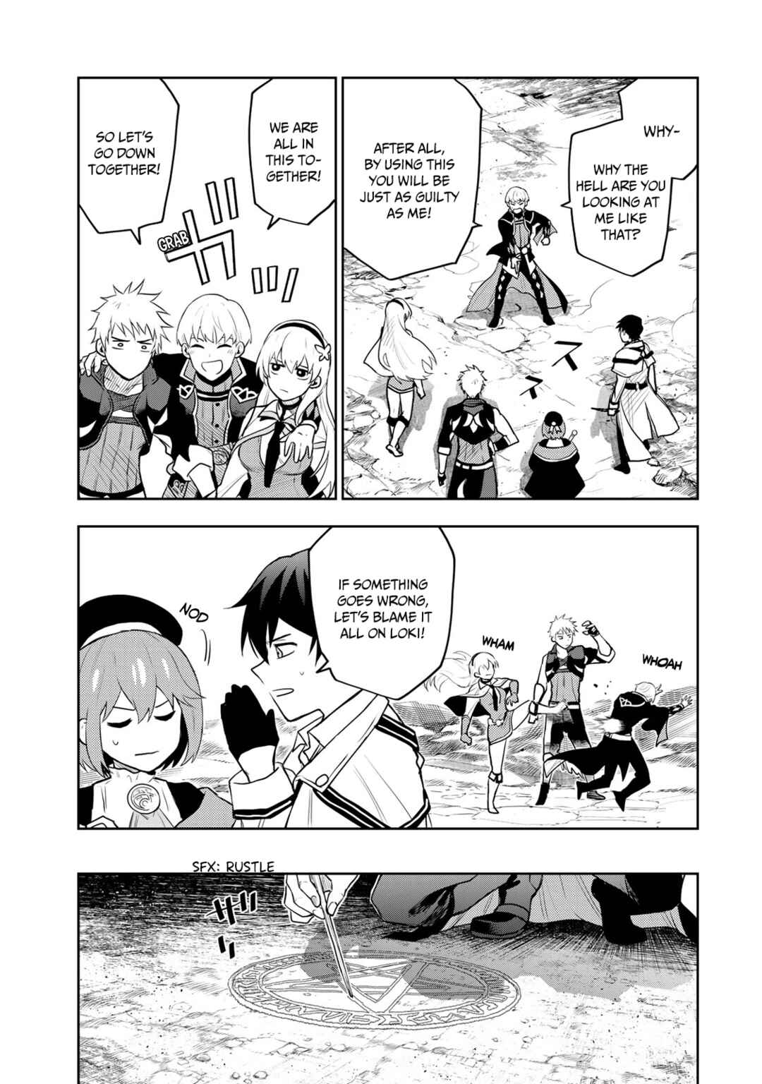 The Banished Court Magician Aims to Become the Strongest Chapter 12 page 5