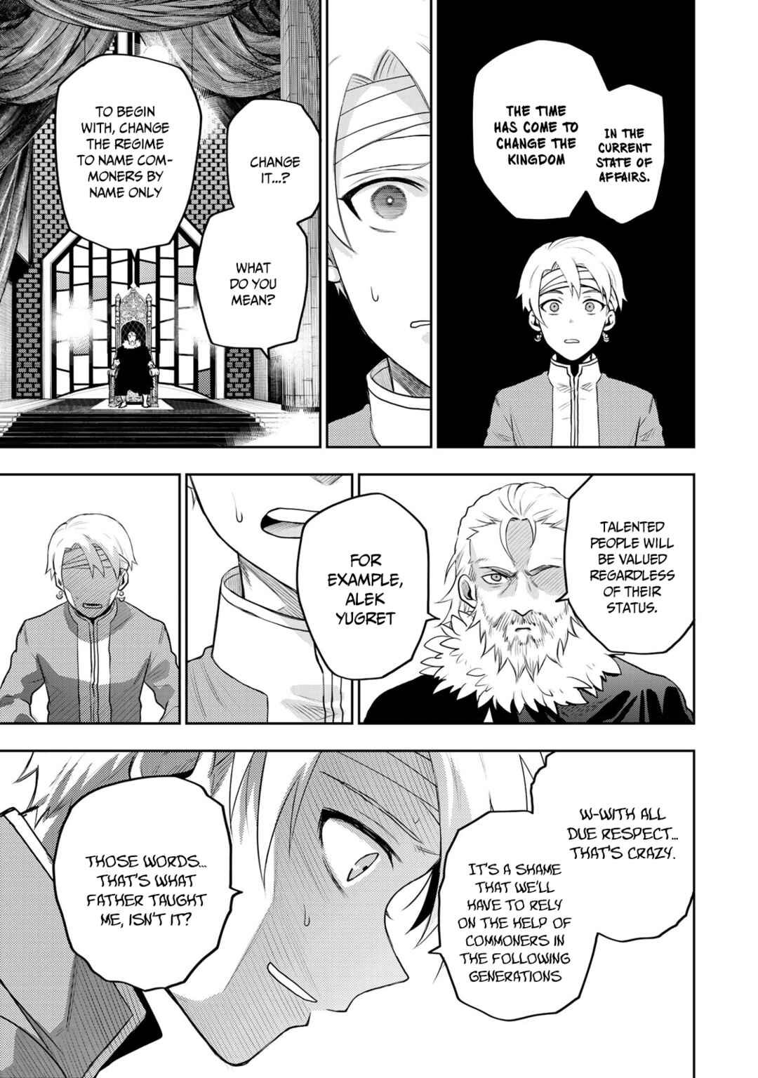 The Banished Court Magician Aims to Become the Strongest Chapter 13 page 9