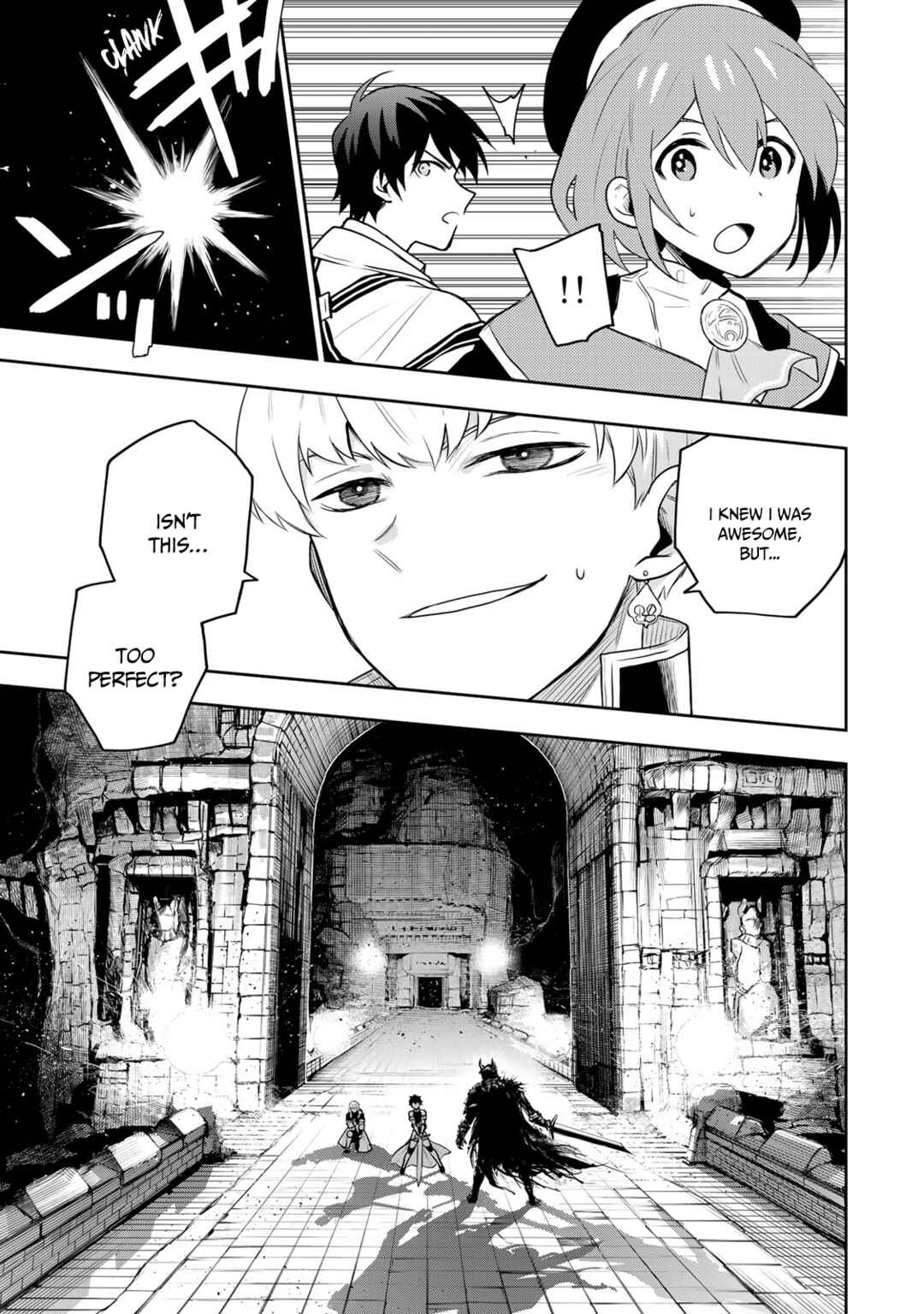 The Banished Court Magician Aims to Become the Strongest Chapter 13 page 17