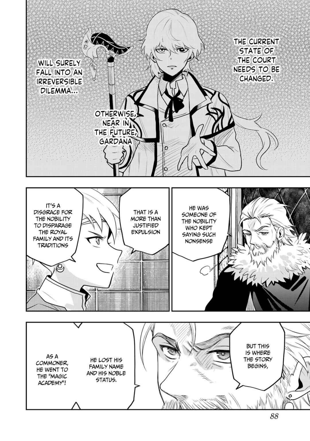 The Banished Court Magician Aims to Become the Strongest Chapter 13 page 6