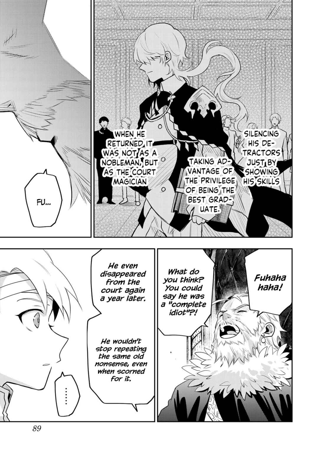 The Banished Court Magician Aims to Become the Strongest Chapter 13 page 7