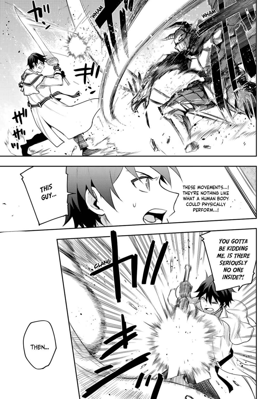 The Banished Court Magician Aims to Become the Strongest Chapter 14 page 9