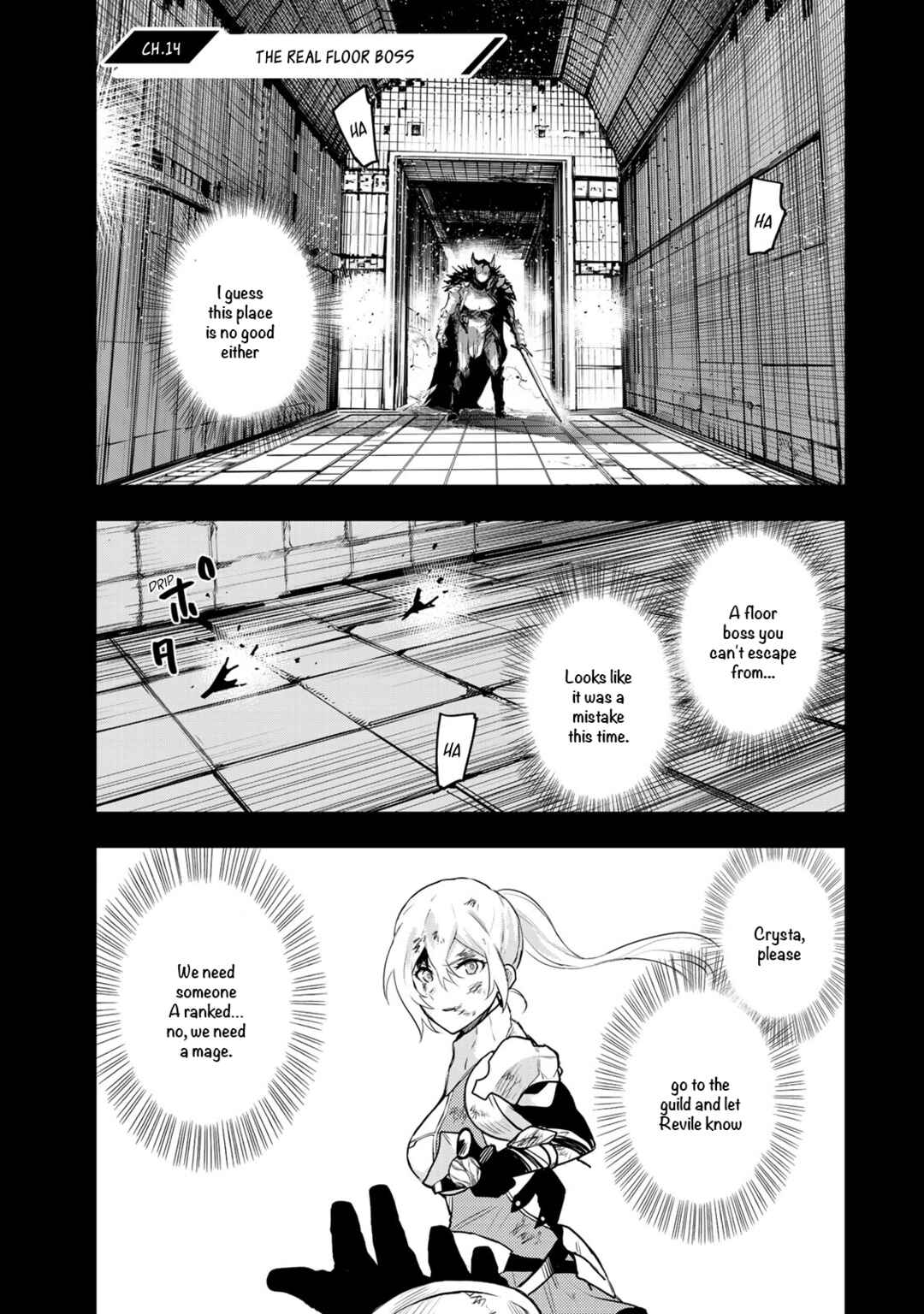 The Banished Court Magician Aims to Become the Strongest Chapter 14 page 1
