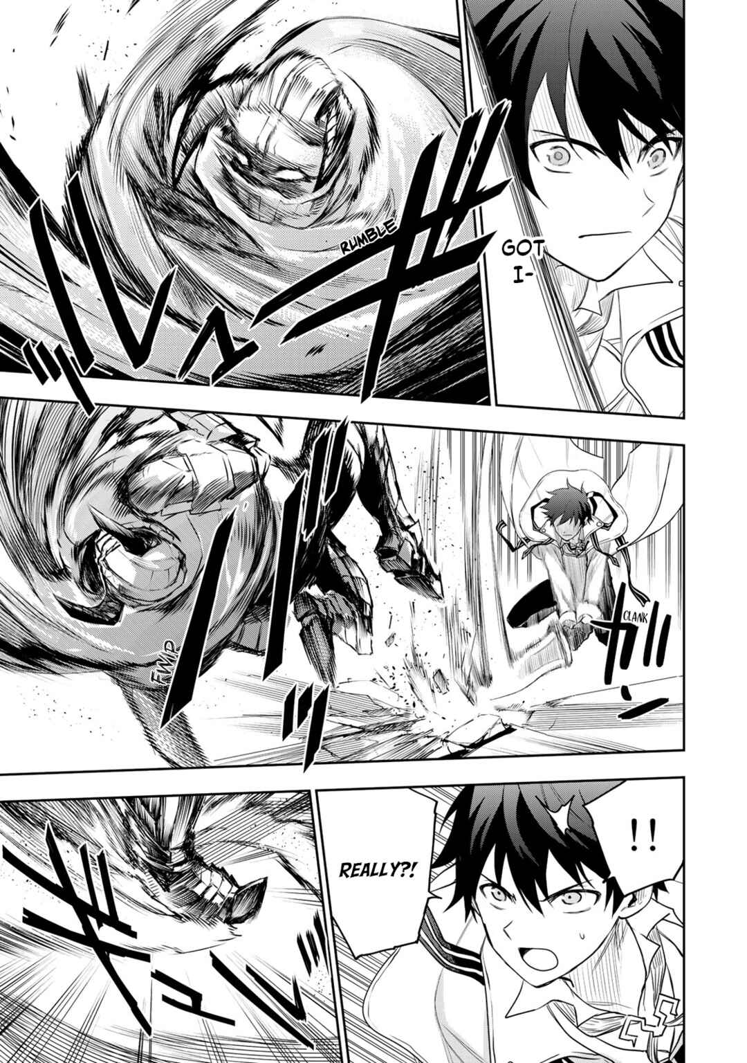 The Banished Court Magician Aims to Become the Strongest Chapter 14 page 7