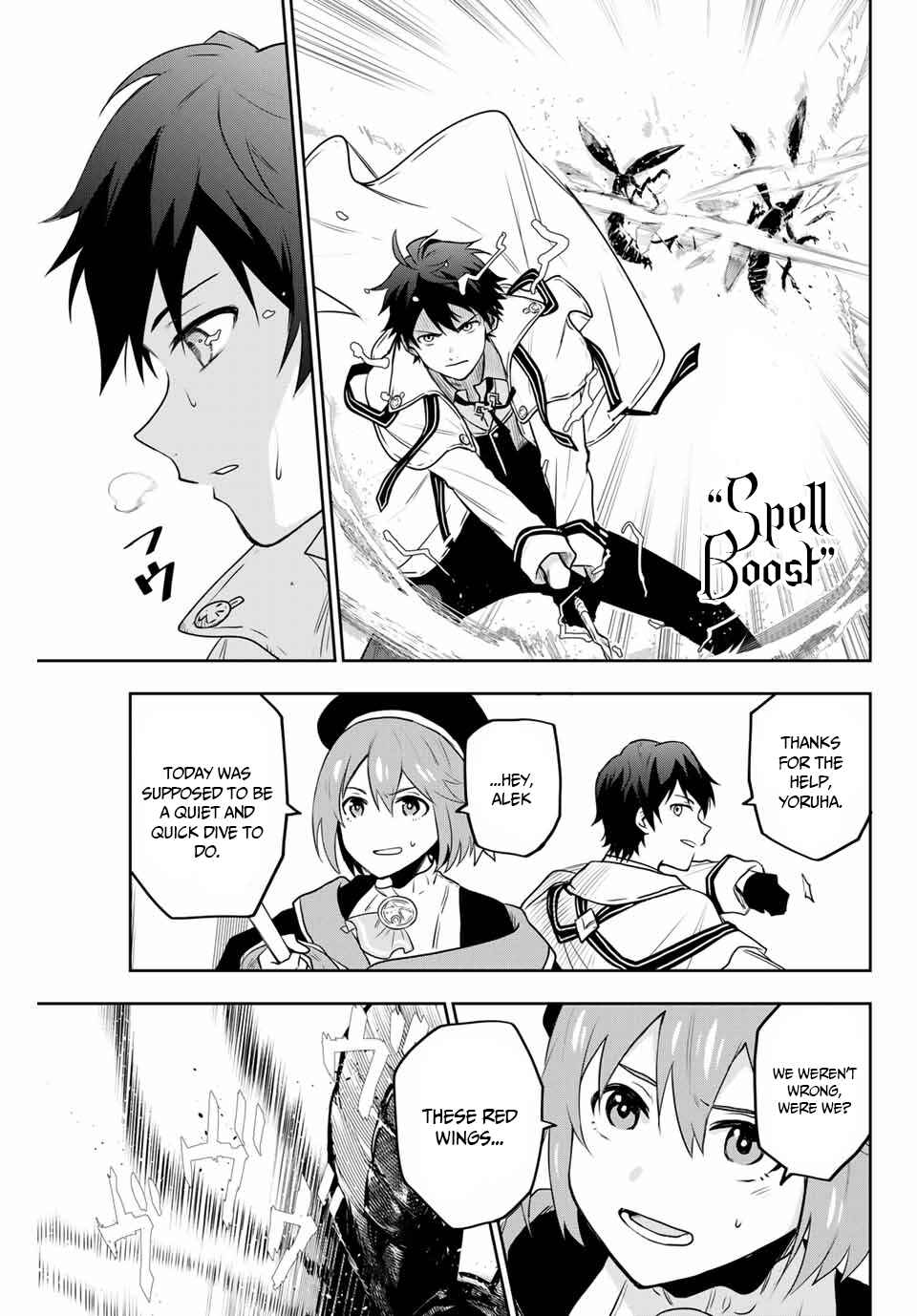 The Banished Court Magician Aims to Become the Strongest Chapter 2 page 9