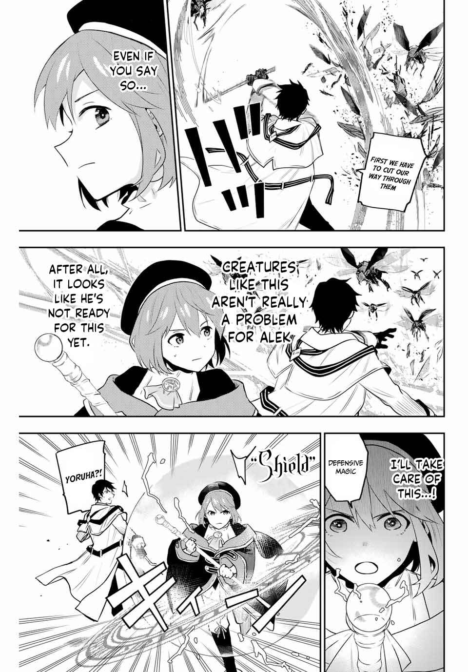 The Banished Court Magician Aims to Become the Strongest Chapter 2 page 11
