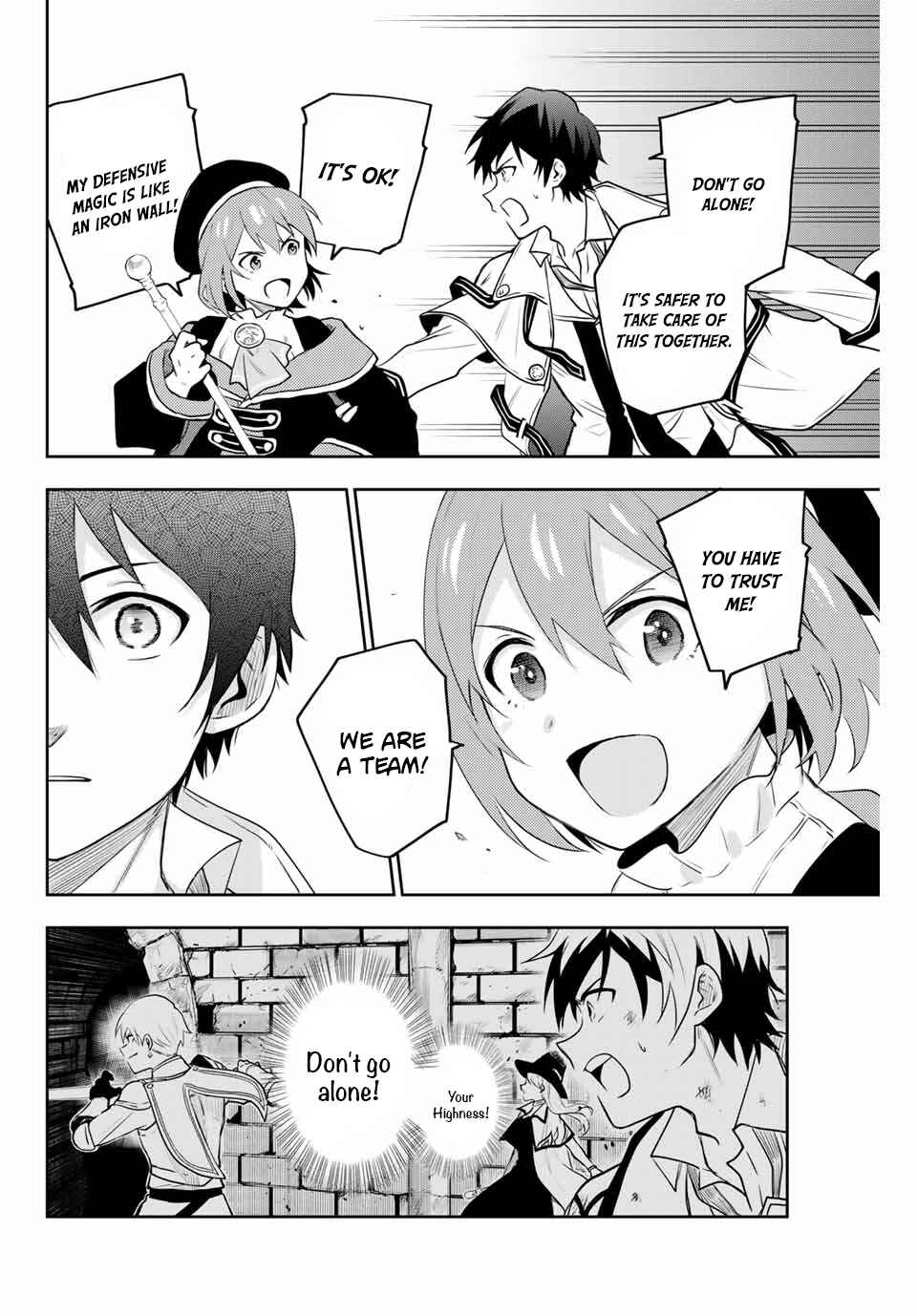 The Banished Court Magician Aims to Become the Strongest Chapter 2 page 12