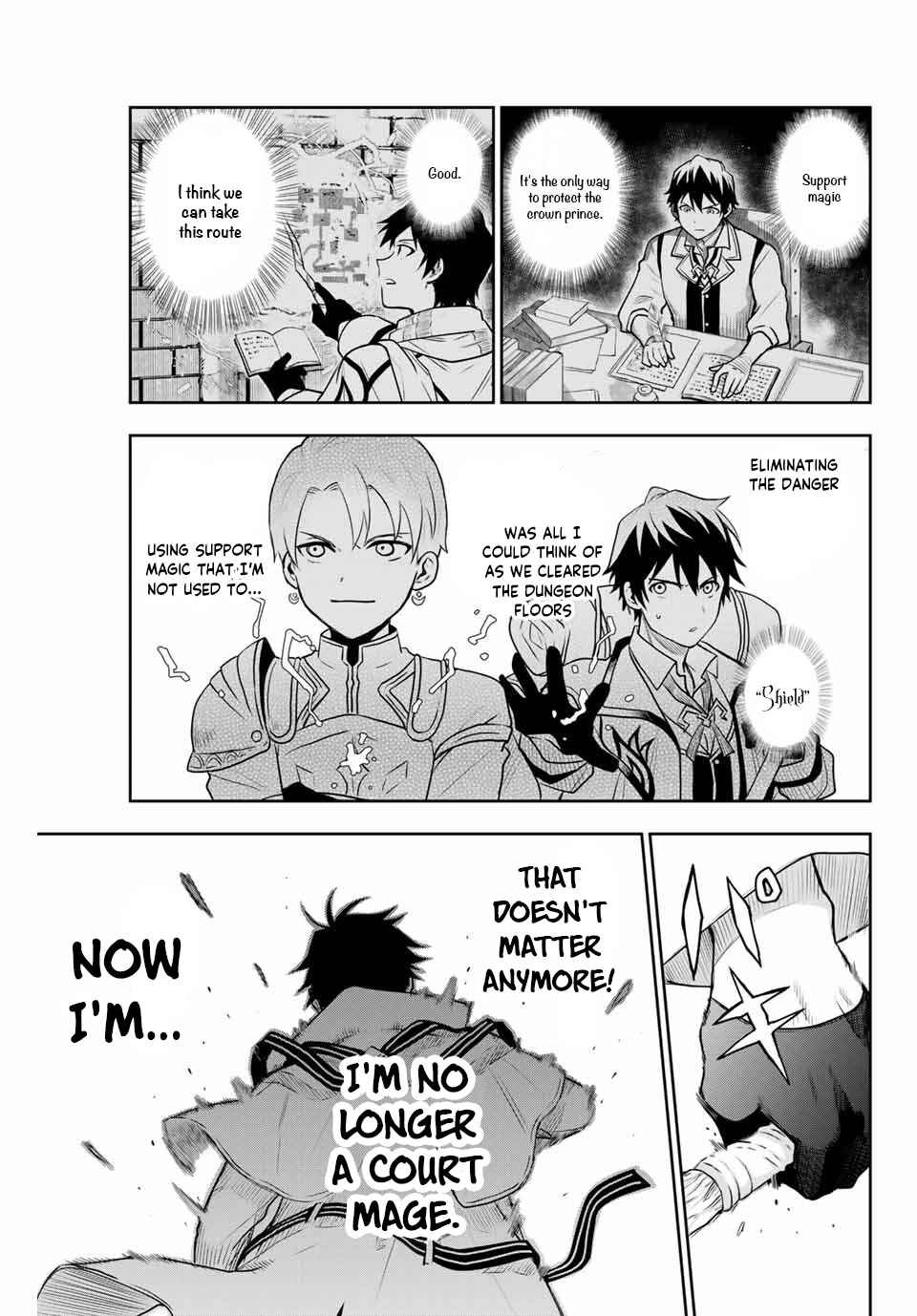 The Banished Court Magician Aims to Become the Strongest Chapter 2 page 13