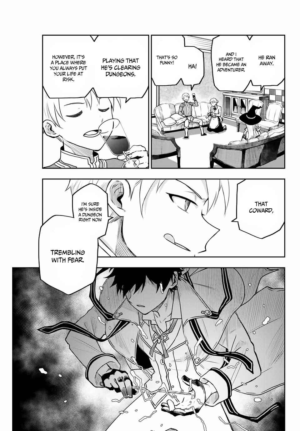 The Banished Court Magician Aims to Become the Strongest Chapter 2 page 21