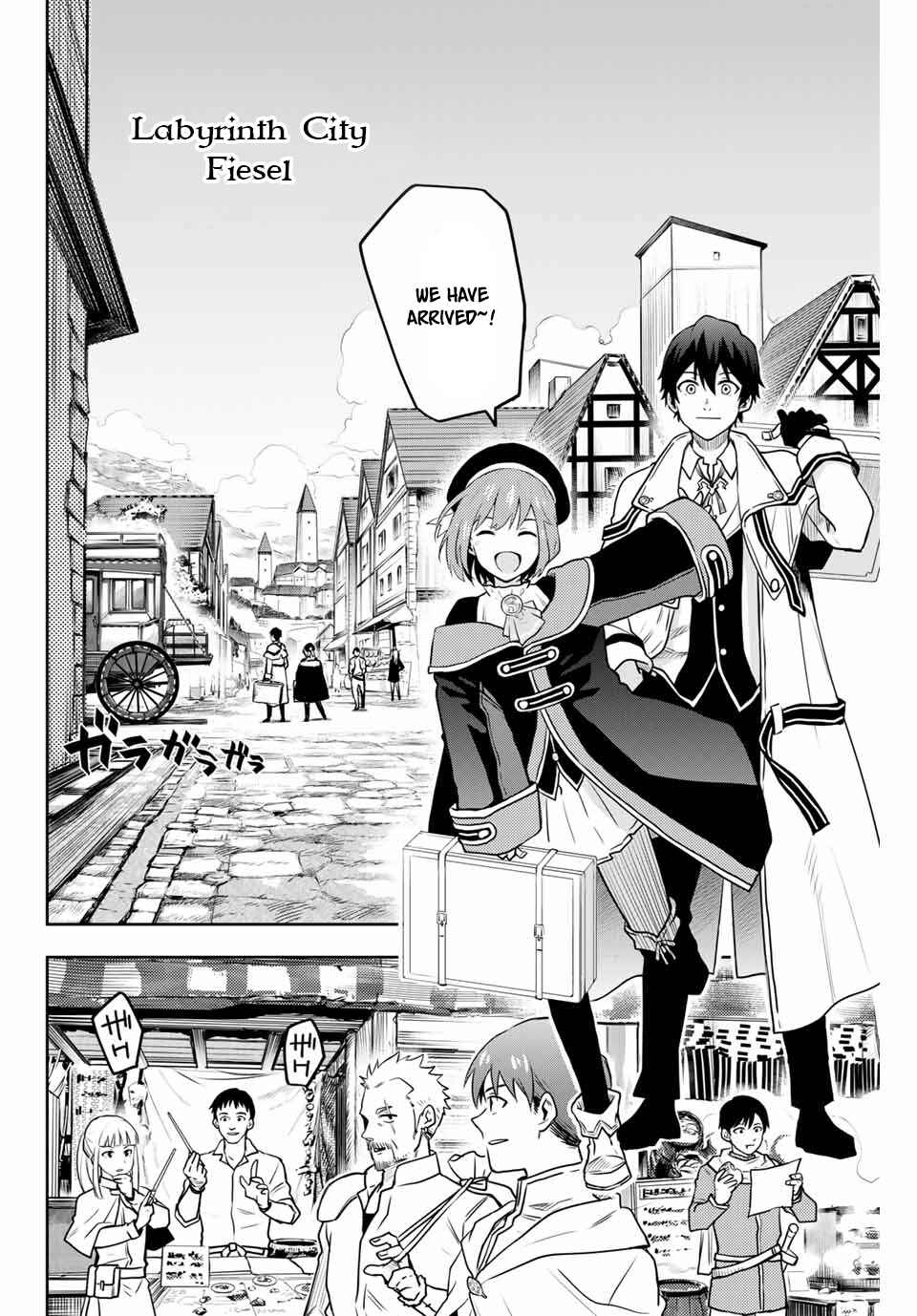 The Banished Court Magician Aims to Become the Strongest Chapter 2 page 2