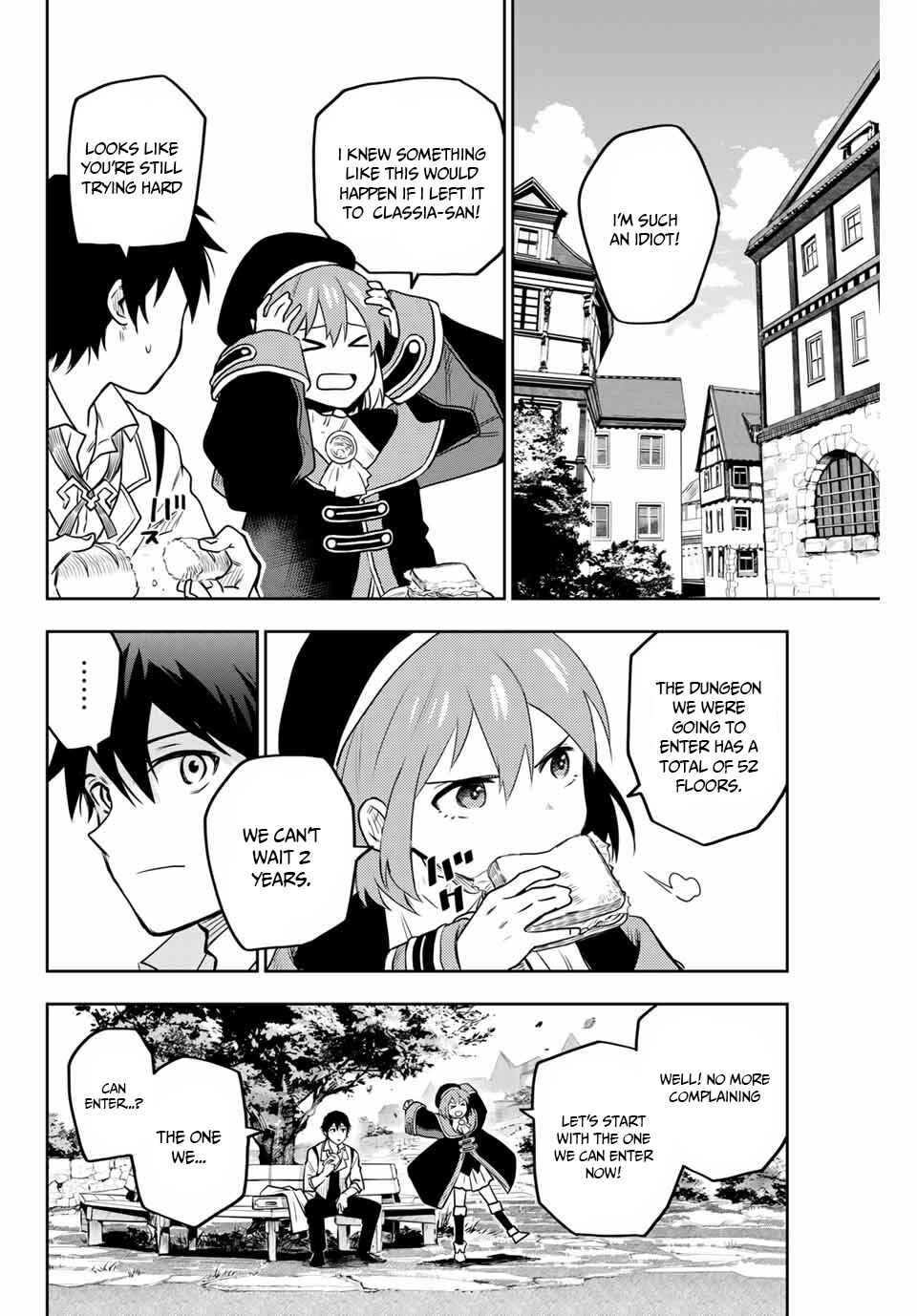 The Banished Court Magician Aims to Become the Strongest Chapter 2 page 6