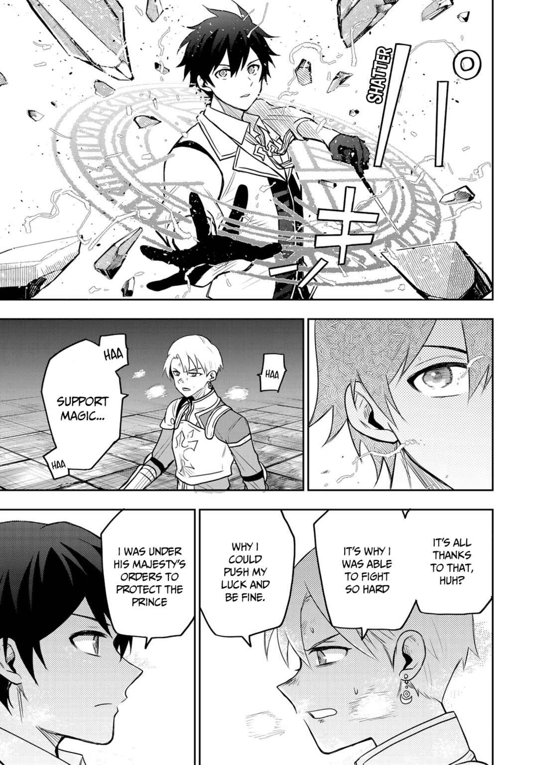The Banished Court Magician Aims to Become the Strongest Chapter 23 page 12