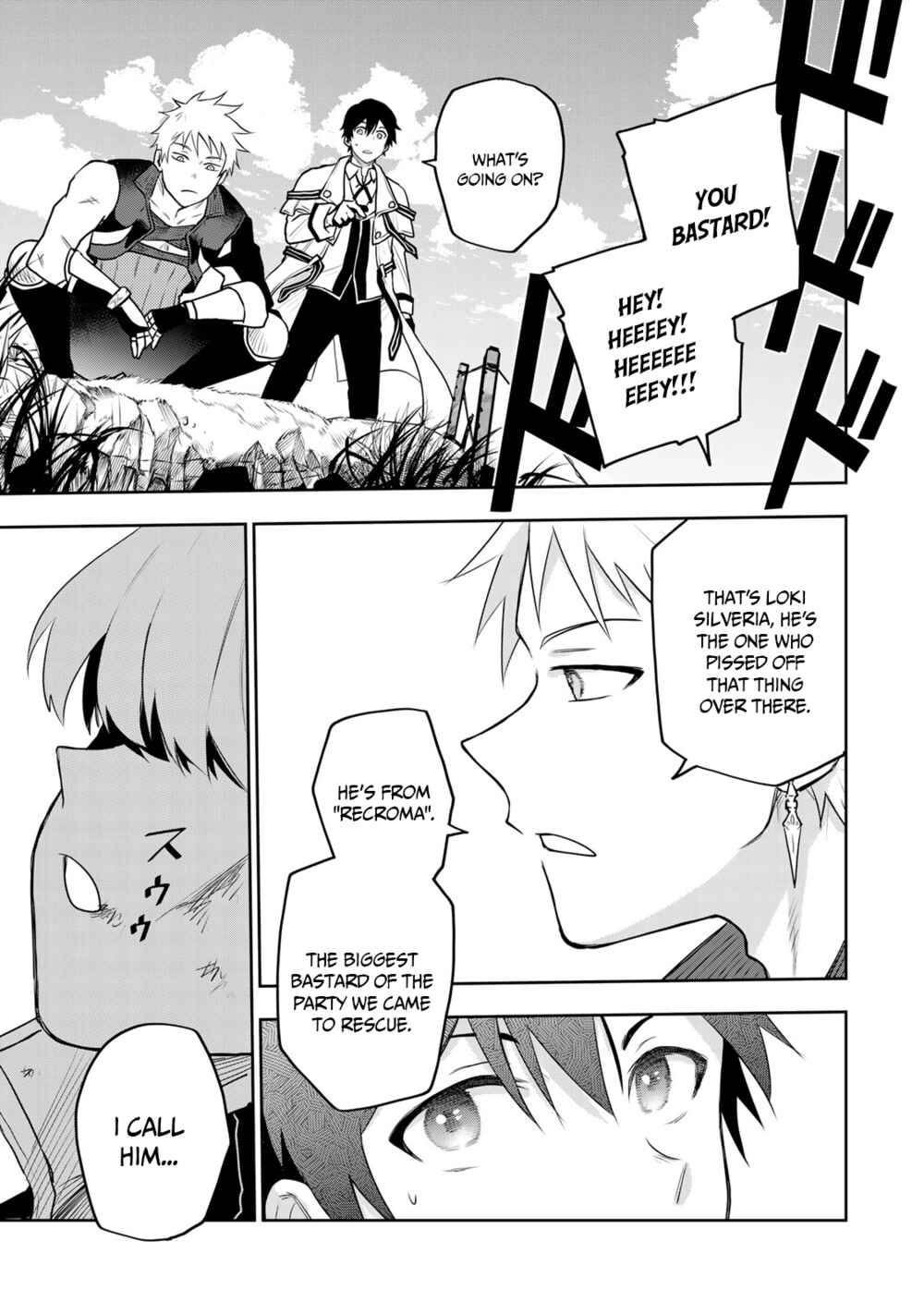 The Banished Court Magician Aims to Become the Strongest Chapter 8 page 11