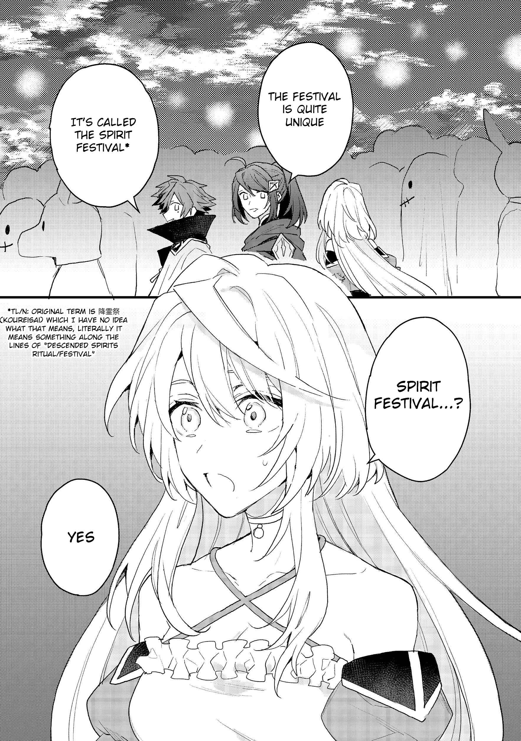 The Banished Former Hero Lives as He Pleases Chapter 11.1 page 2