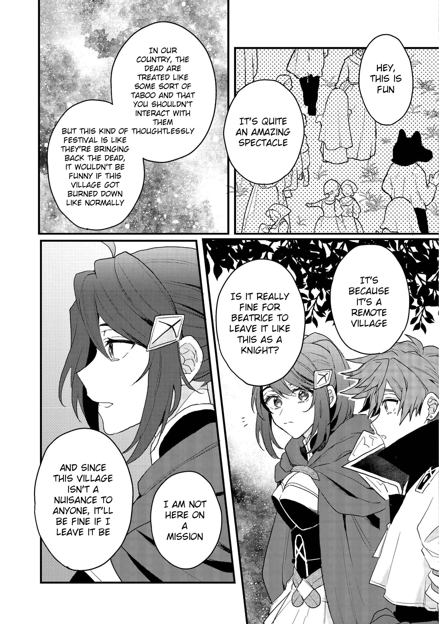 The Banished Former Hero Lives as He Pleases Chapter 11.1 page 5