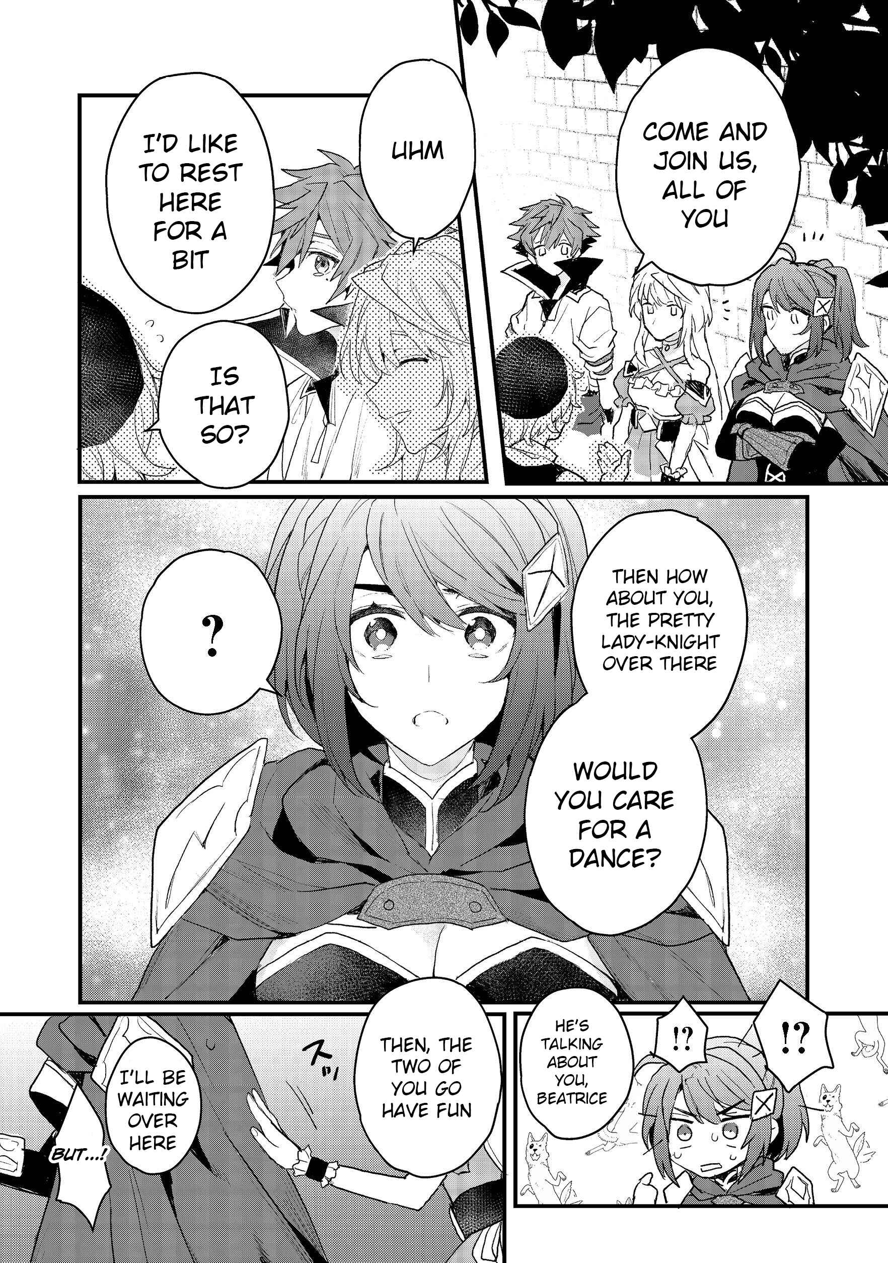 The Banished Former Hero Lives as He Pleases Chapter 11.1 page 8