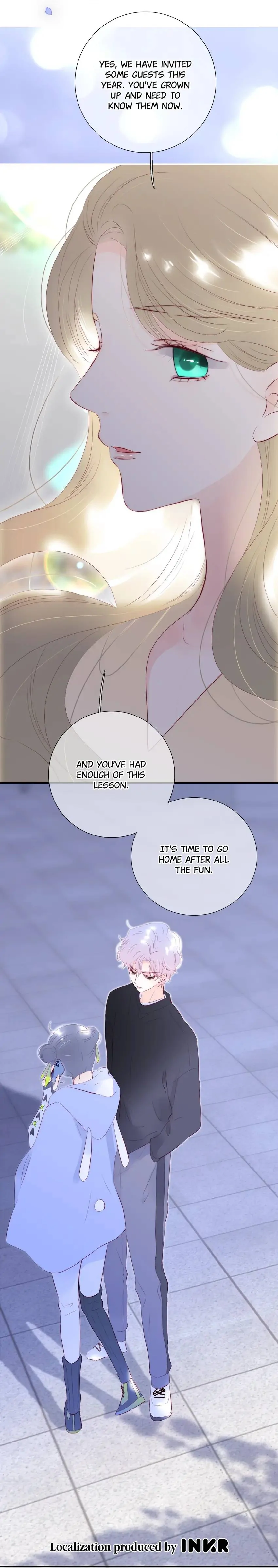 The Beauty Ran Away With The Hedgehog Chapter 104 page 22