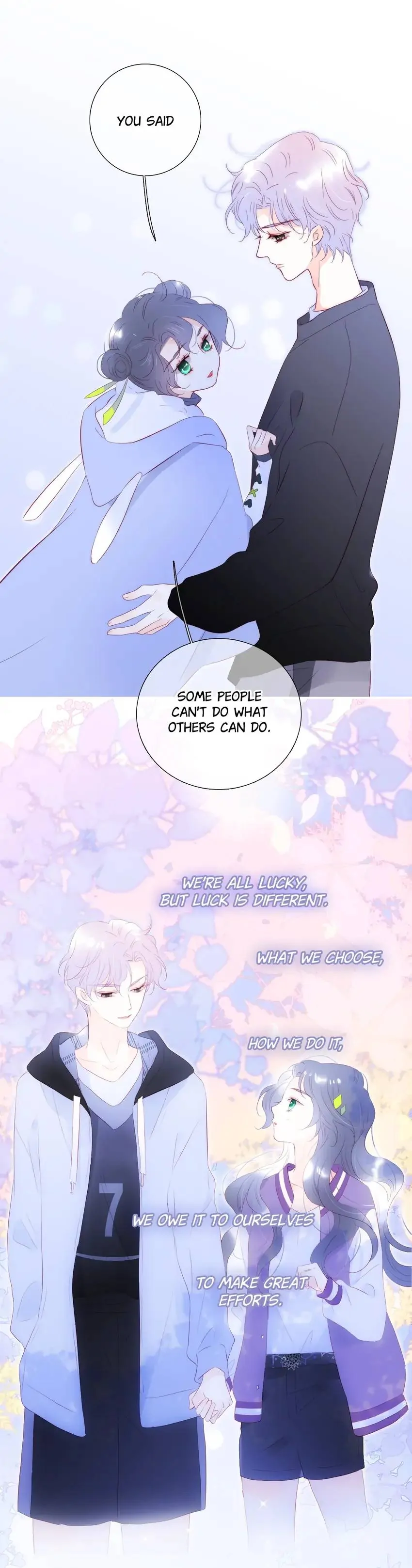 The Beauty Ran Away With The Hedgehog Chapter 104 page 5