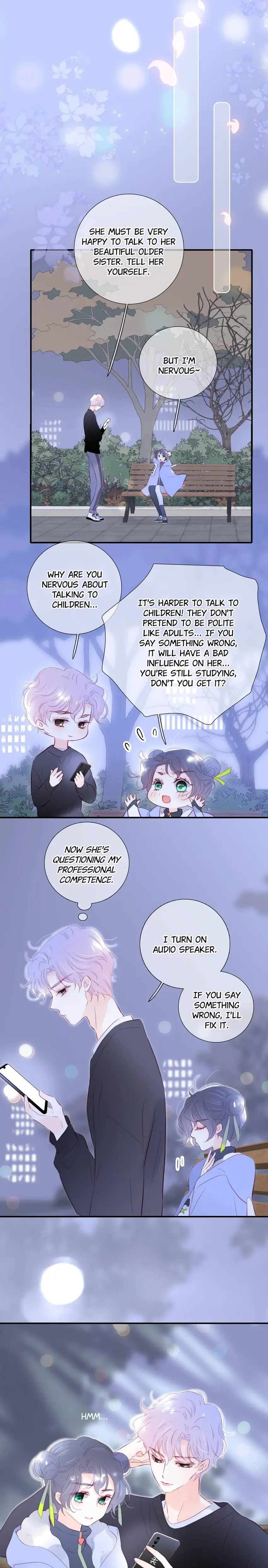 The Beauty Ran Away With The Hedgehog Chapter 104 page 8