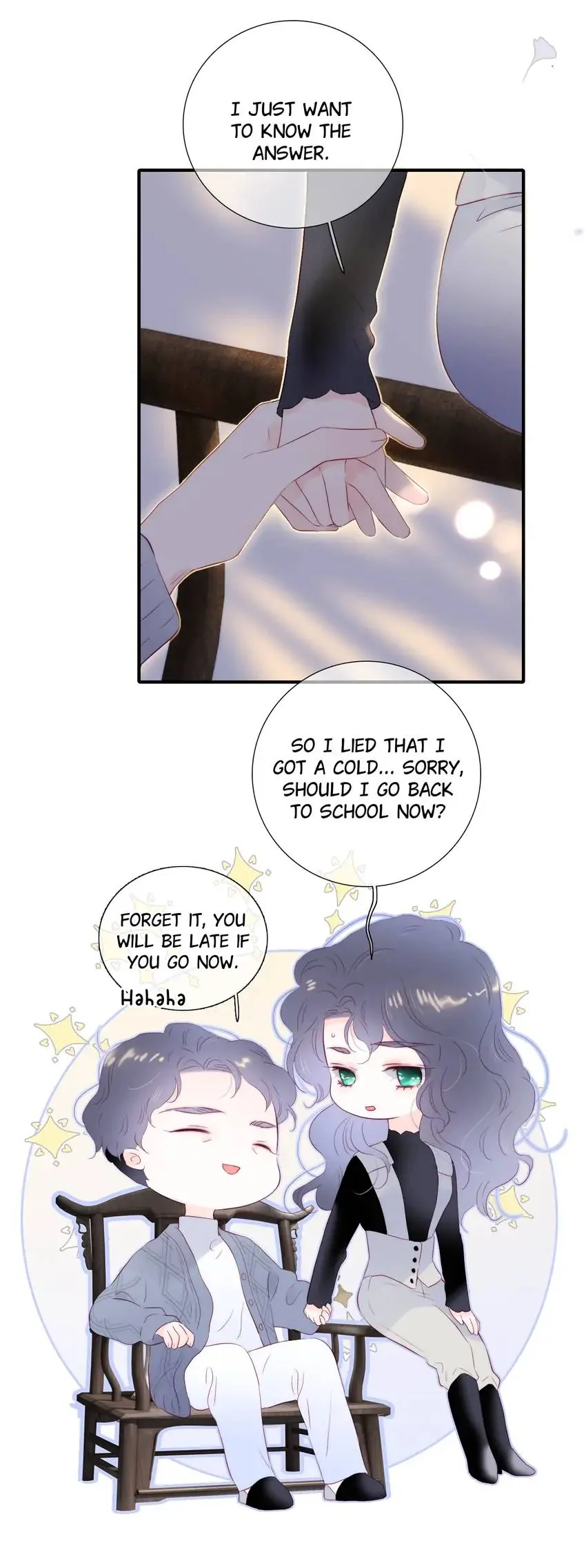 The Beauty Ran Away With The Hedgehog Chapter 107 page 9