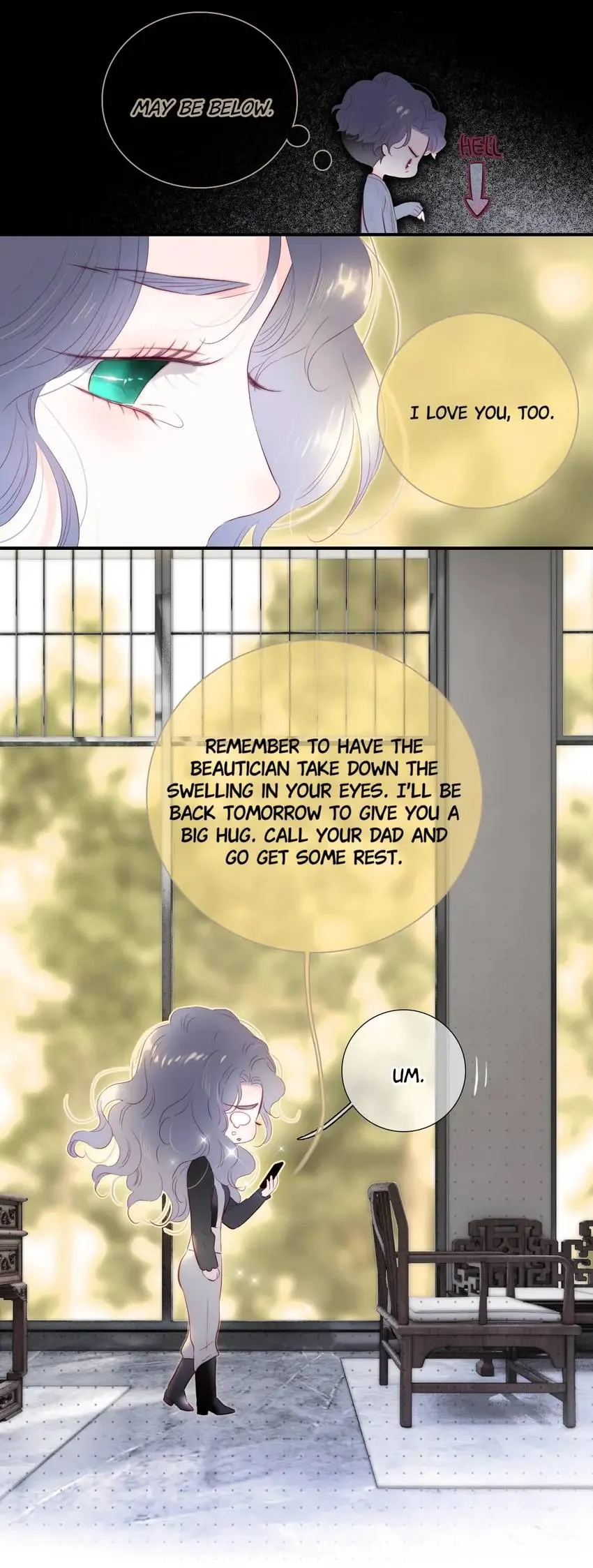 The Beauty Ran Away With The Hedgehog Chapter 107 page 13