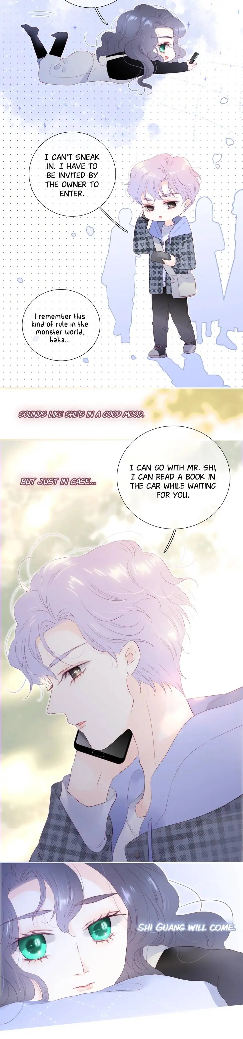 The Beauty Ran Away With The Hedgehog Chapter 107 page 21