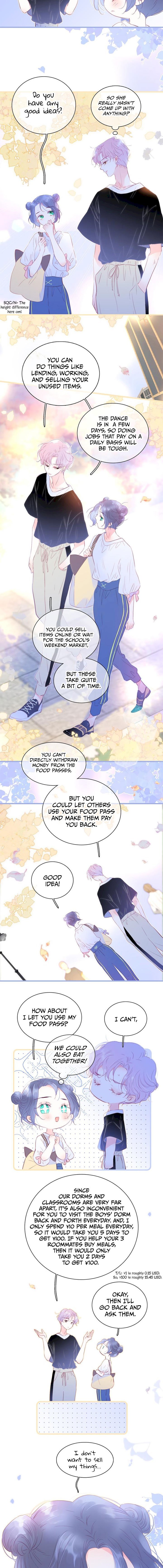 The Beauty Ran Away With The Hedgehog Chapter 18 page 3