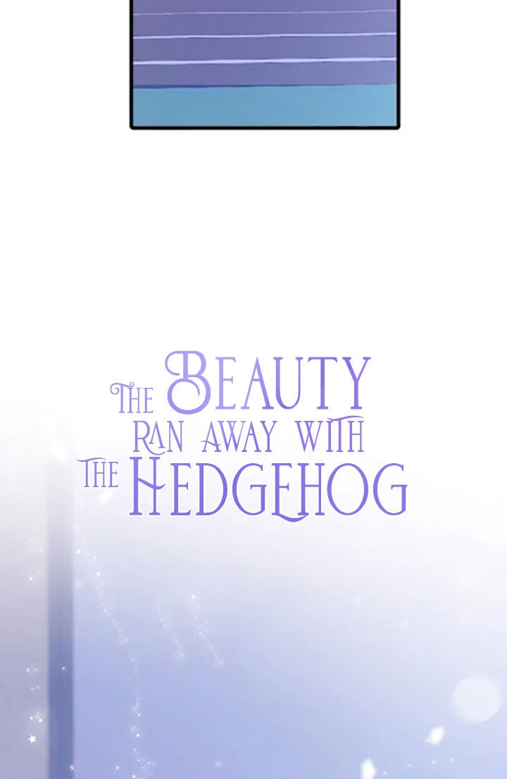 The Beauty Ran Away With The Hedgehog Chapter 3 page 9