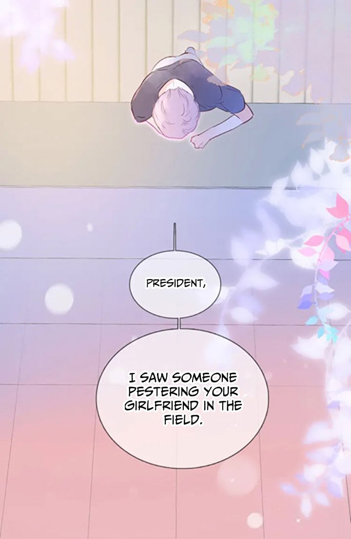 The Beauty Ran Away With The Hedgehog Chapter 3 page 1