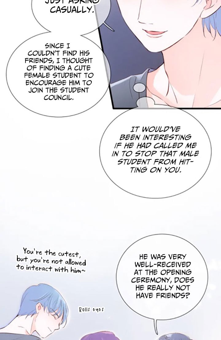 The Beauty Ran Away With The Hedgehog Chapter 3 page 22