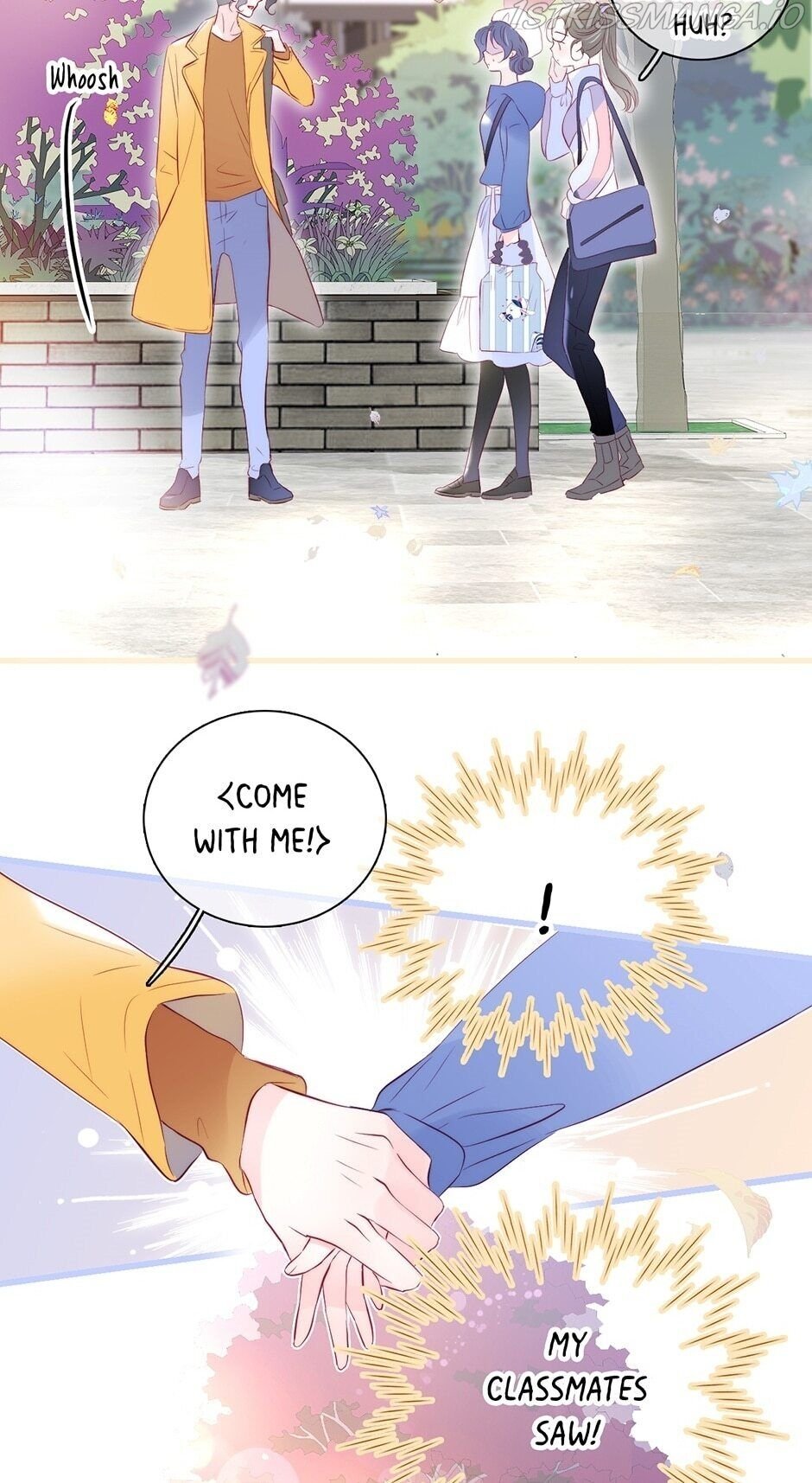 The Beauty Ran Away With The Hedgehog Chapter 41 page 9