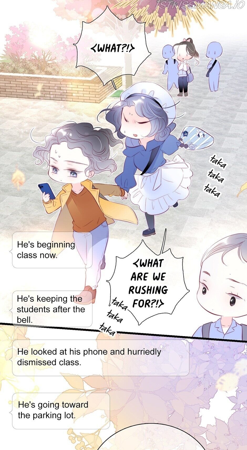 The Beauty Ran Away With The Hedgehog Chapter 41 page 10